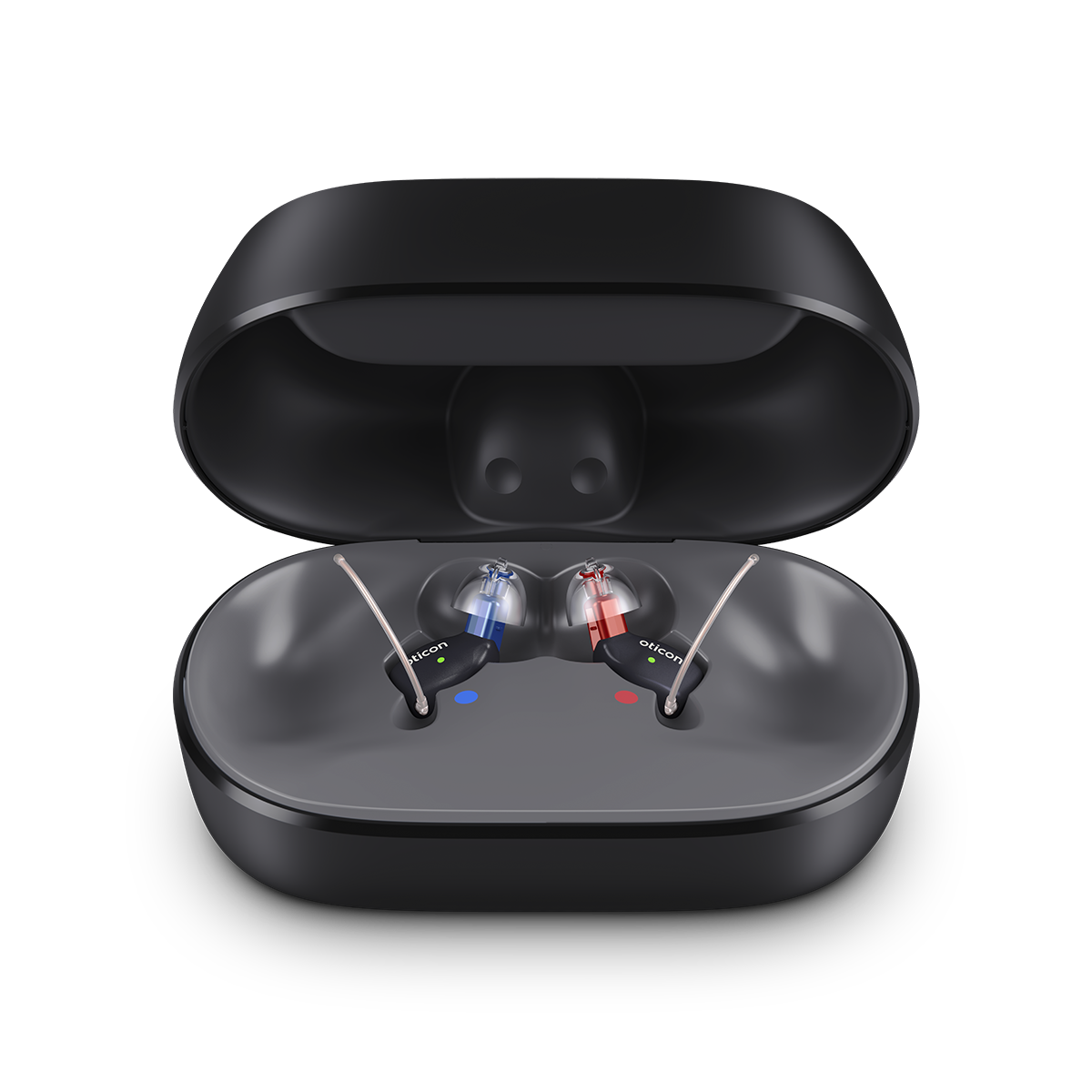 Oticon_SmartCharger_NXT_H2-2025_Front_Open_w_Zeal_nxtCIC_1200x1200px_eCom